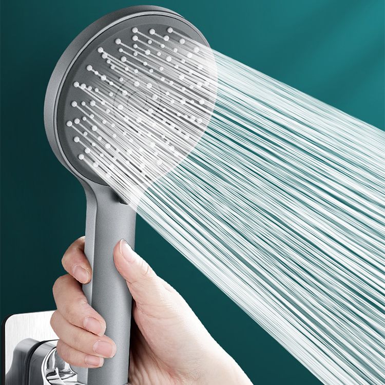 BowLift | 5-Spray Pattern Handheld Shower Head High Flow Wall Mounted Shower Head
