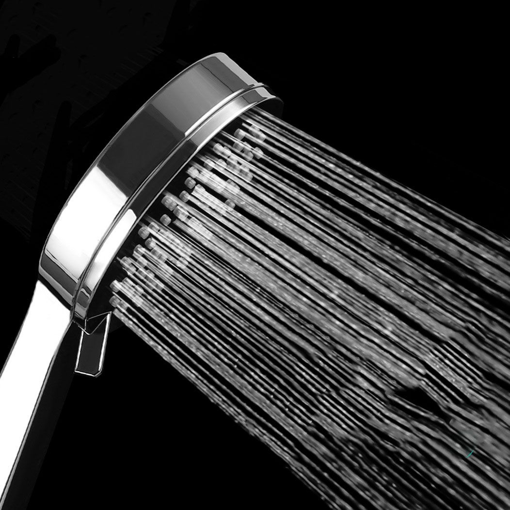 BowLift | Bathroom Shower Head Standard Round Handheld Shower Rainfall Bathroom Shower Head