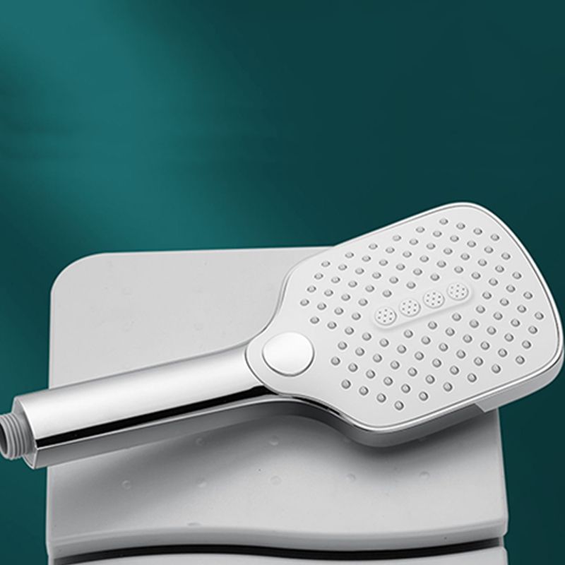 BowLift | Contemporary Rectangular Hand Shower 3 Spray Wall Mounted Hand Shower