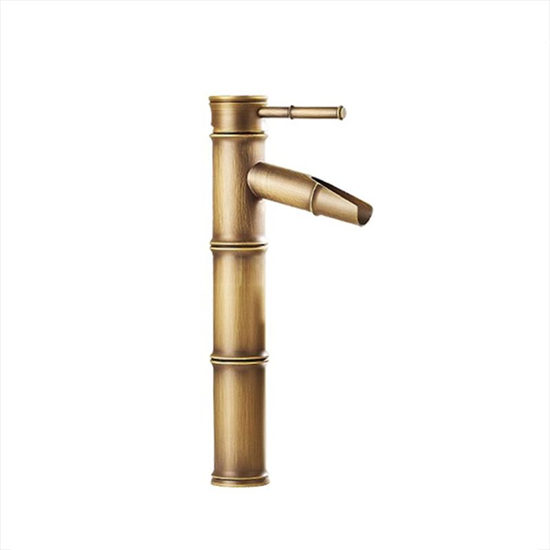 BowLift | Country House Style Basin Mixer Single Hole Bathroom Fitting
