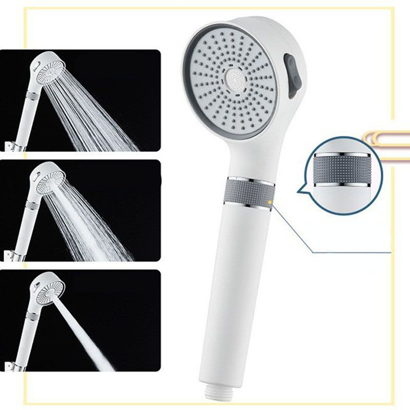 BowLift | Showerhead 3-Stage Modern Round Plastic Water Filtration Hand Shower