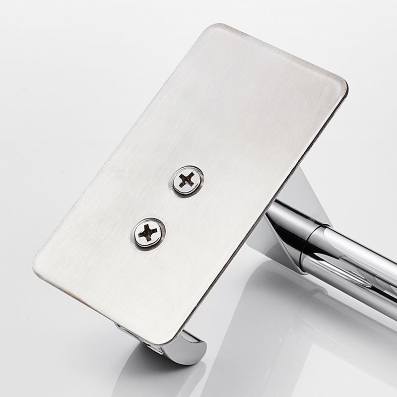 BowLift | Polished Chrome Bathroom Accessory Set Modern Bathroom Shelf Stainless Steel