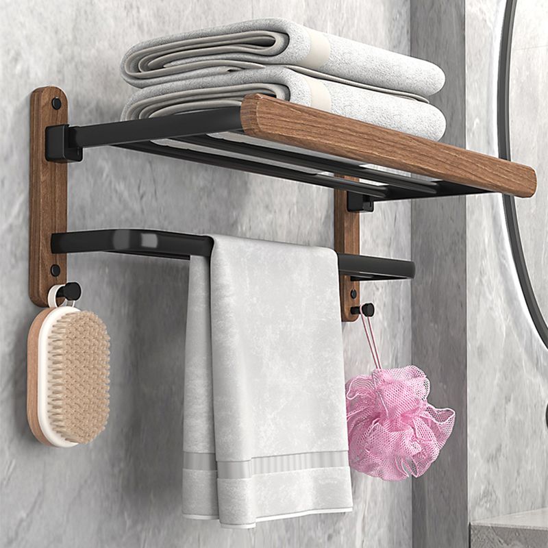 BowLift | Metal and wood bathroom accessories as a single piece or as a set without drilling