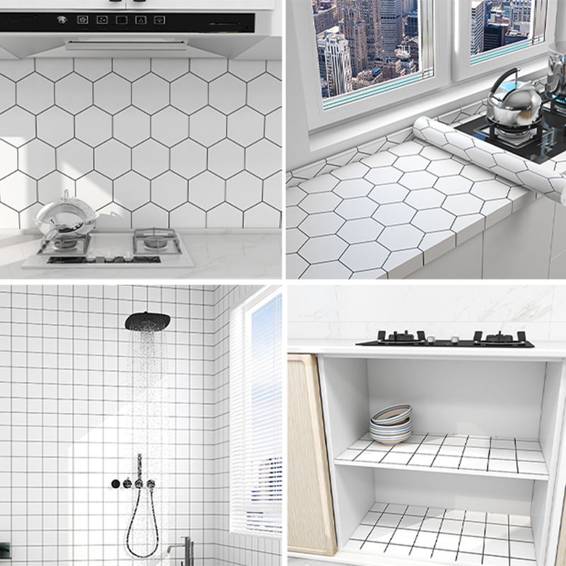 BowLift | Waterproof Mosaic Tile Smooth Peel and Stick Backsplash Tile for Kitchen Backsplash