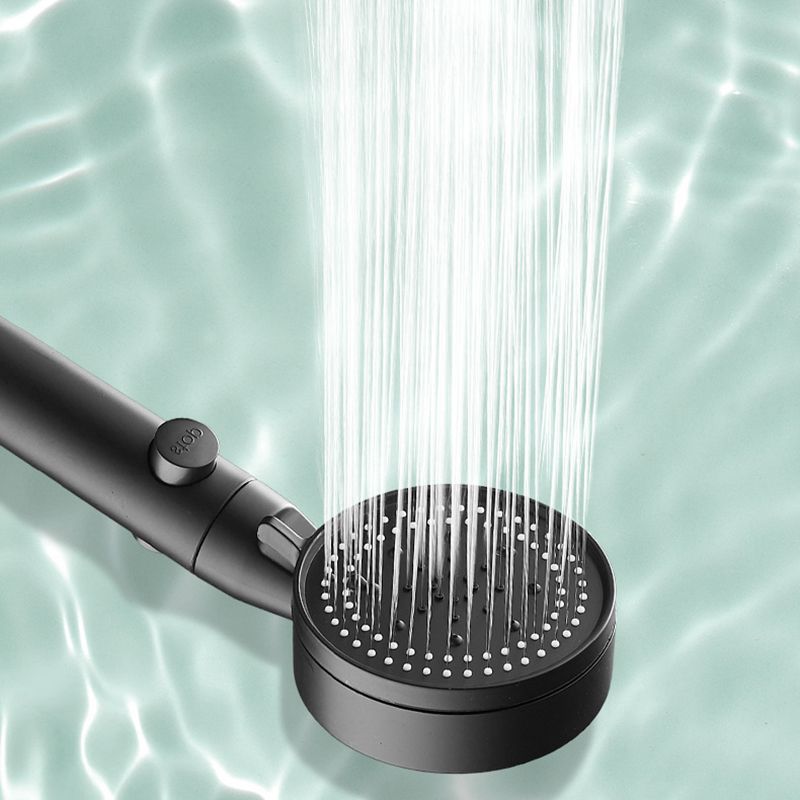 BowLift | Plastic handheld shower wall-mounted shower head with adjustable spray pattern