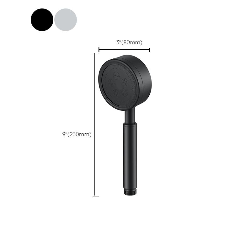 BowLift | Round Handheld Shower Water Saving Showerhead Made of Stainless Steel