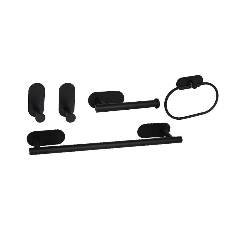 BowLift | Stainless Steel Bath Set Modern Style Simple Bathroom Accessories Set