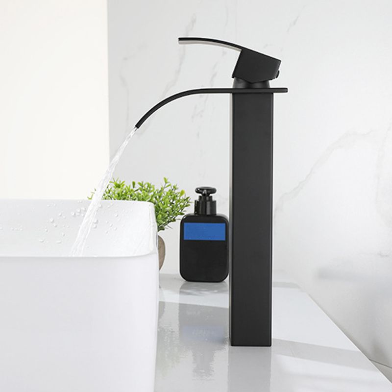BowLift | Waterfall Basin Tap Bathroom Faucet Lightweight Luxury Basin Faucet