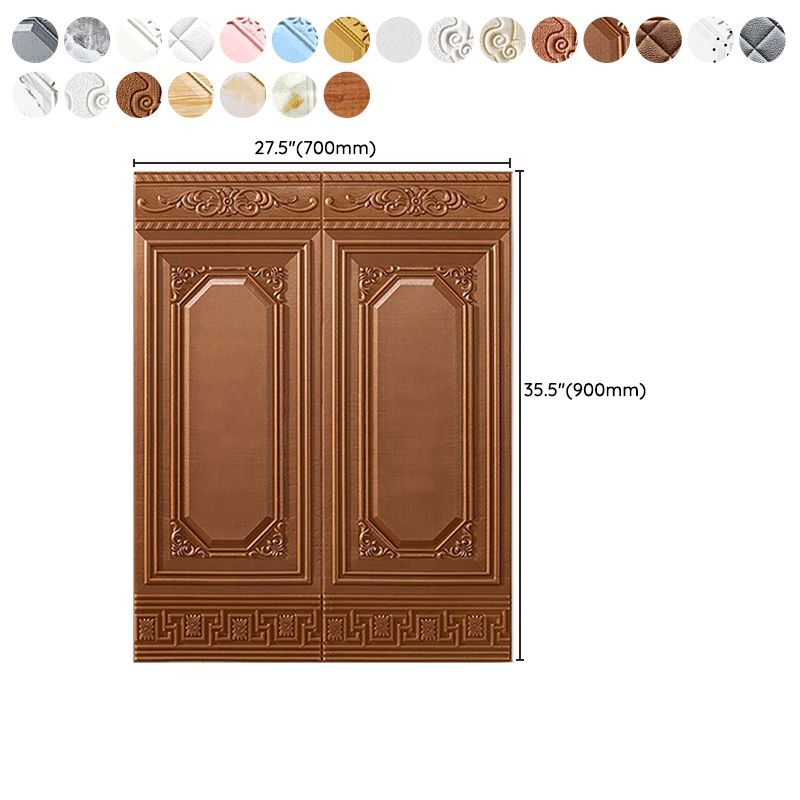 BowLift | Contemporary waterproof 3D wall strip veneer for peeling and sticking on interior walls