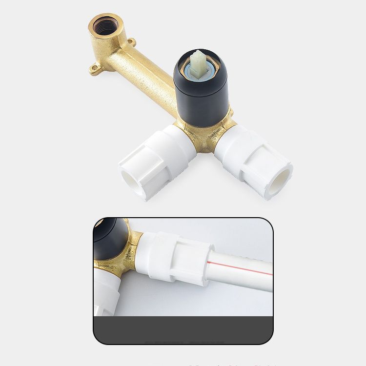 BowLift | Wall-mounted Metallic Bathtub Faucet Low Arc Pipe Bathtub Tap