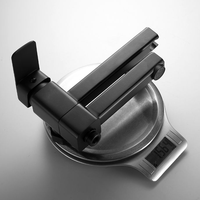BowLift | Wall-mounted metal bathtub faucet low arc swivel bathroom faucet