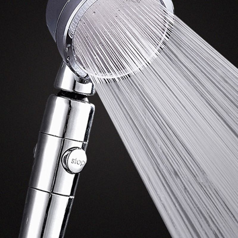 BowLift | Contemporary Showerhead Combination Dual Showerhead Stainless Steel Wall-Mounted Showerhead