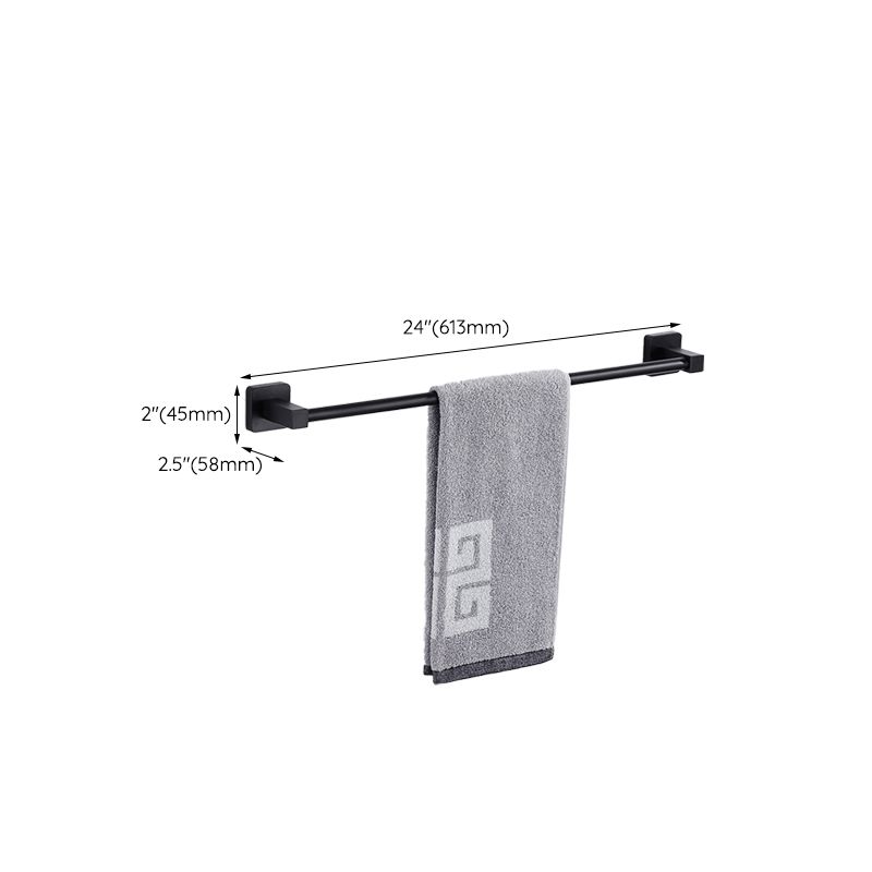BowLift | Traditional Metal Bathroom Hardware Set Wall Hooks/Towel Bar/Ring & Paper Holder