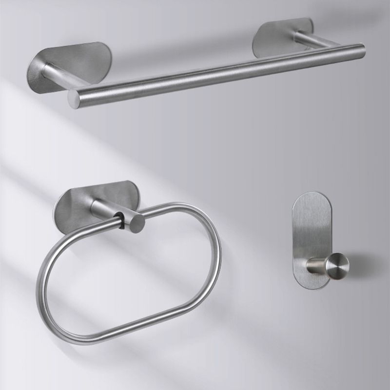 BowLift | Stainless Steel Bathroom Fittings Set Modern Simple Bathroom Set