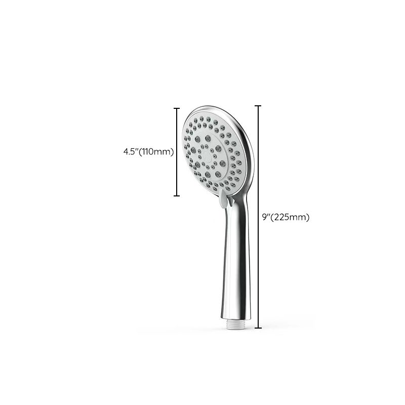 BowLift | Basic handheld shower round standard shower heads in silver