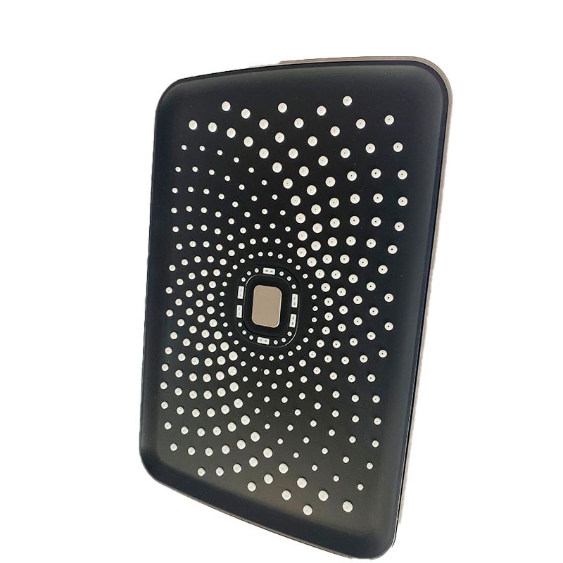 BowLift | Black Large Shower Head Standard Spray Pattern with Hand Shower