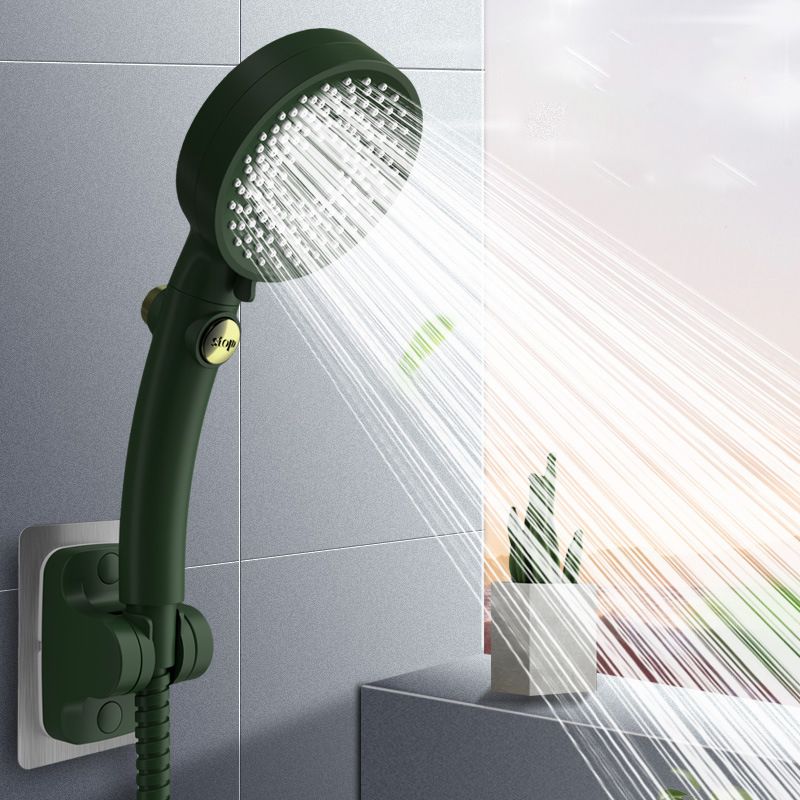 BowLift | Plastic gloves round adjustable spray pattern hand shower