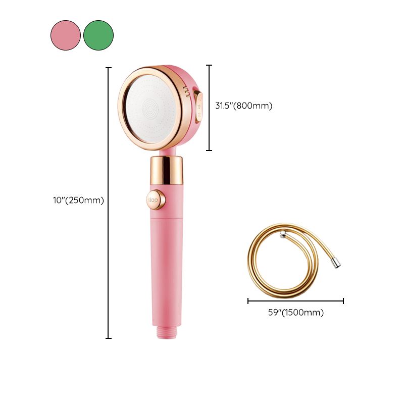 BowLift | Plastic Shower Head Modern Wall Mounted Adjustable Shower Head