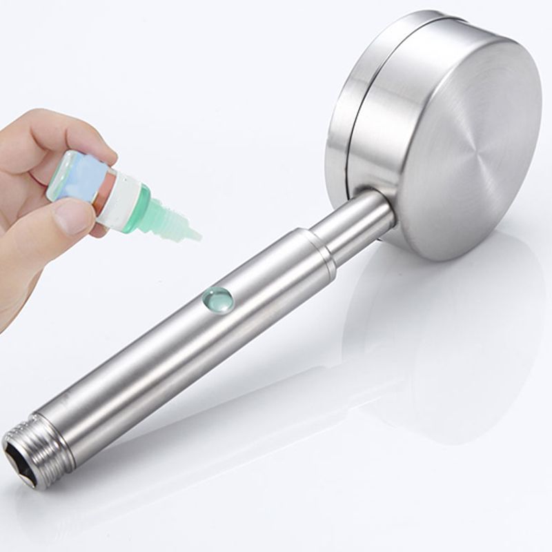 BowLift | Round Water Filtration Hand Shower Medium Flow Stainless Steel Hand Shower