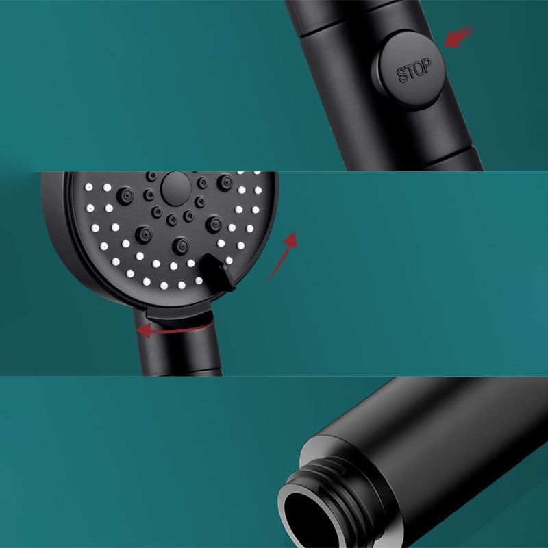BowLift | Plastic Wall Mounted Shower Head Modern Handheld Shower Head