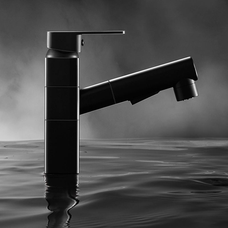 BowLift | Bathroom Vessel Water Faucet Lever Handle 1 Hole Vessel Sink Faucet