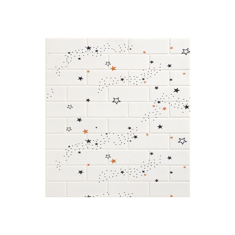 BowLift | XPE Foam Wall Cladding Star Pattern Square Waterproof Wall Cladding for the Living Room