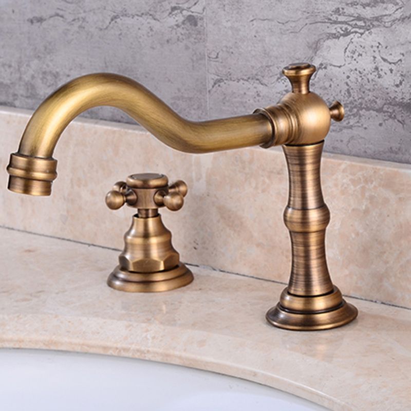 BowLift | Widely Used Bathroom Faucet 3 Hole Round Sink Faucet