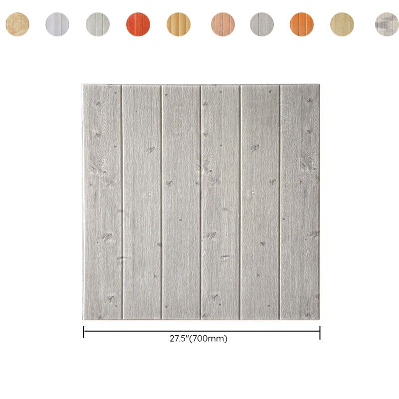 BowLift | Polygon Peel and Stick Back Wall Tile PVC Wood Peel and Stick Tile