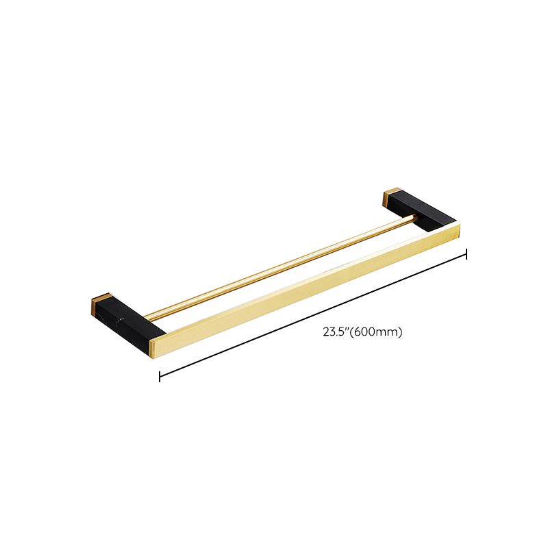 BowLift | Metal and Marble Bathroom Minimalist Accessory as a Single Piece or in a Set in Gold