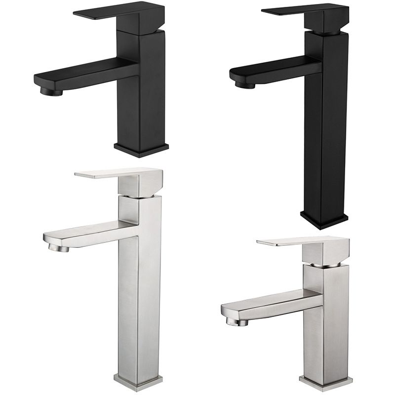 BowLift | Basic sink faucet simple low arc metal centerset sink faucet for bathroom