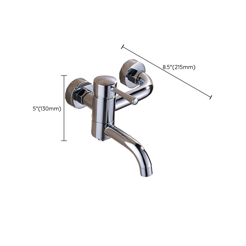 BowLift | Popular Bathtub Faucet Swivel Spout Wall Mounted Bathtub Filler Trim