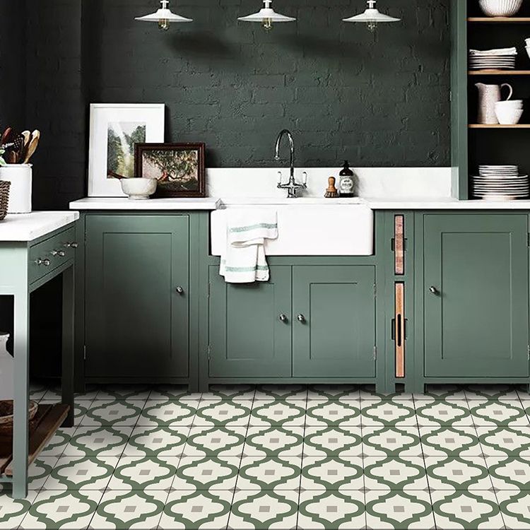 BowLift | Field Tile Wallpaper Square PVC Removable and Adhesive Back Wall Tile