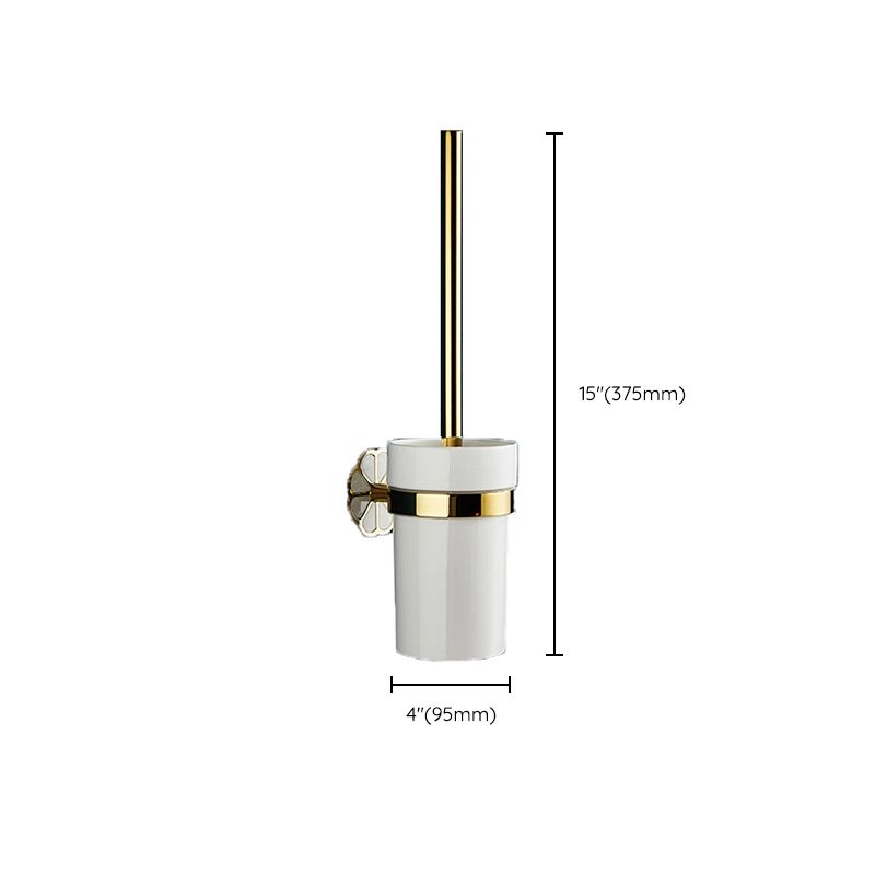 BowLift | Metal Simple Bathroom Accessories as a Single Piece or in a Set in Gold