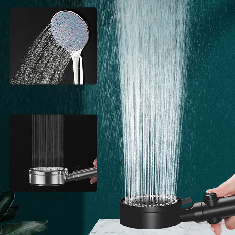 BowLift | Modern Shower Head Plastic Bathroom Shower Head with Adjustable Spray Pattern