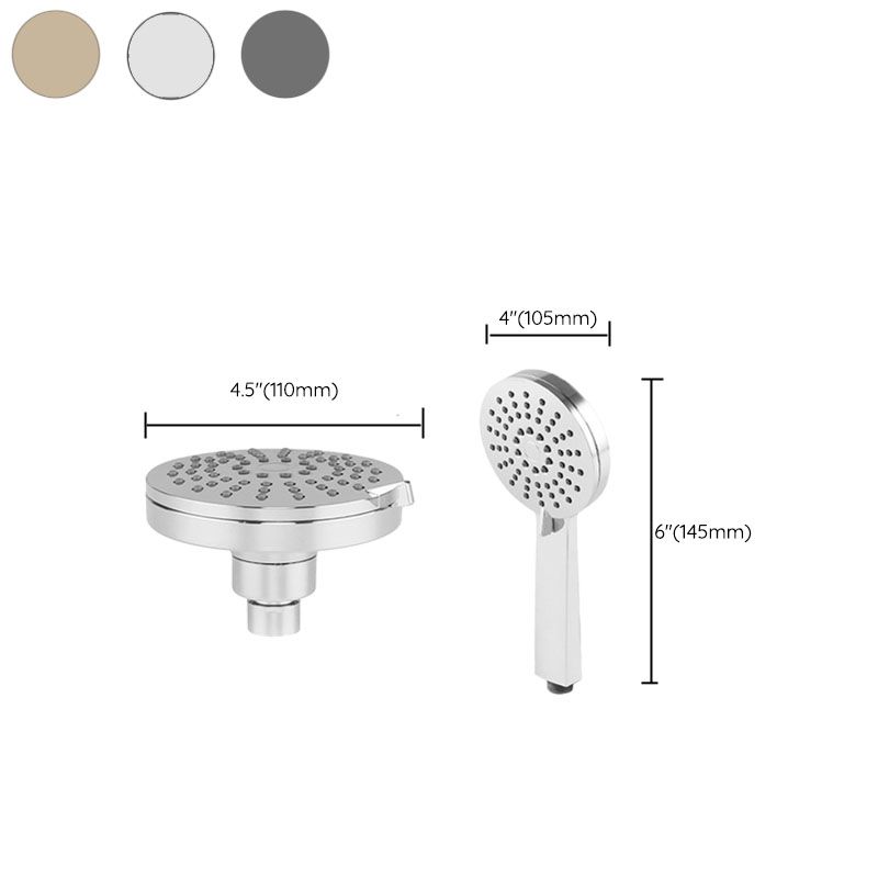 BowLift | Showerhead Rainfall 3-Nozzle Handheld Bathroom Wall-Mounted Showerhead