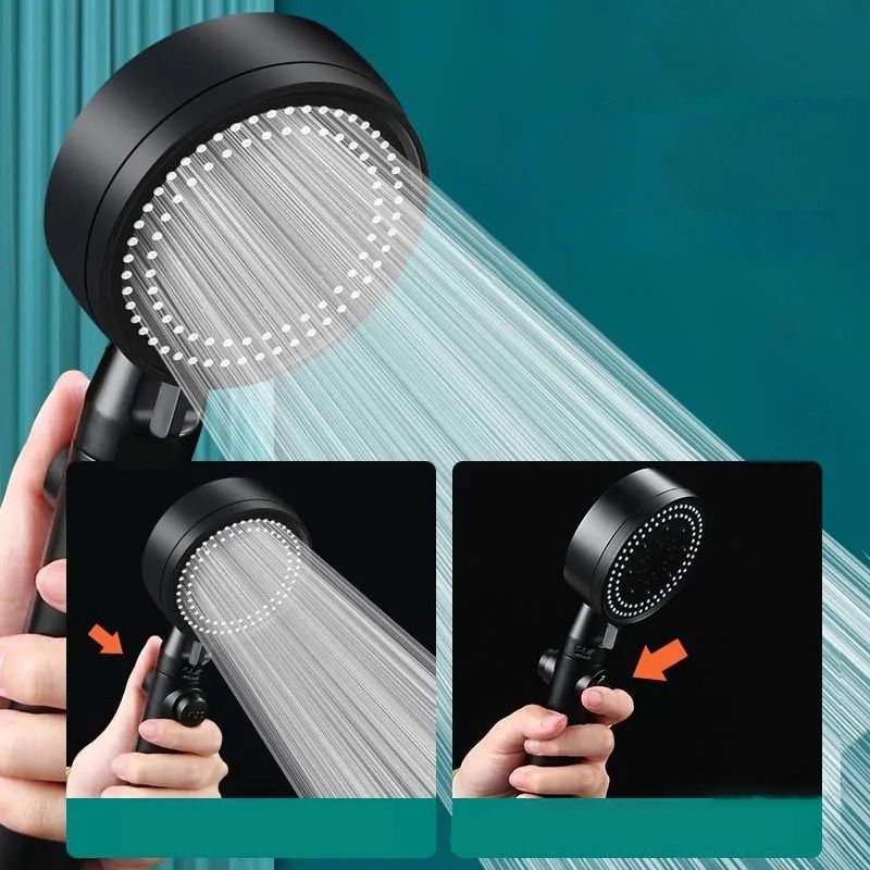 BowLift | Plastic Showerhead Modern Bathroom Showerhead with Adjustable Spray Pattern