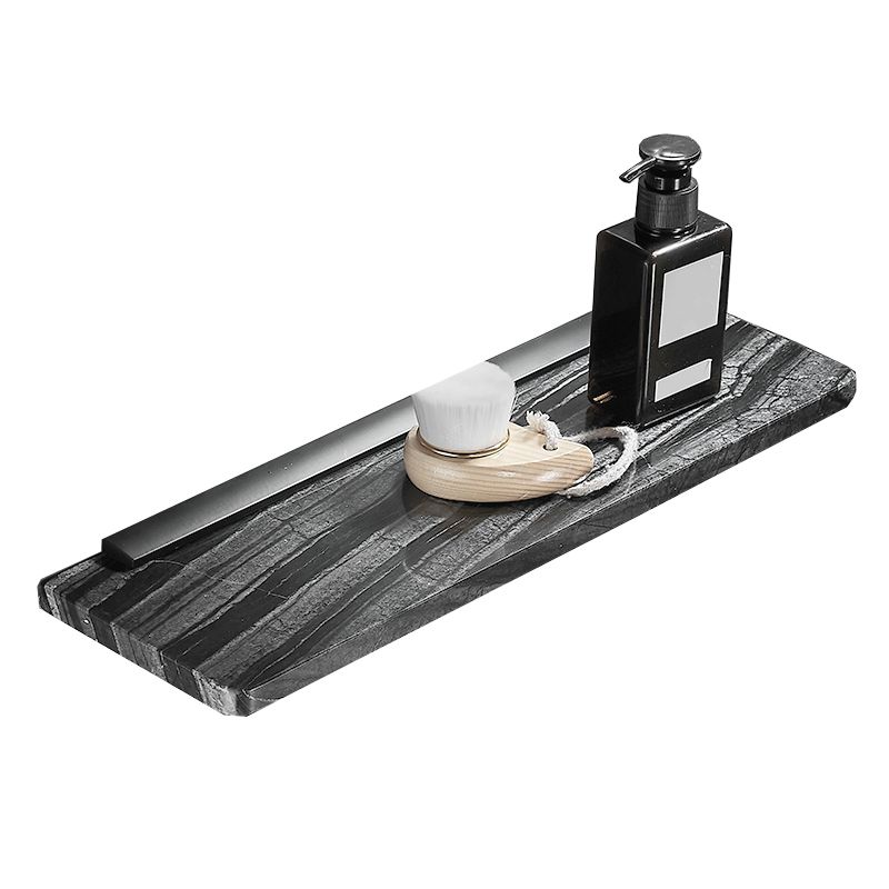BowLift | Metal and marble bathroom accessories as a single piece or as a set in black