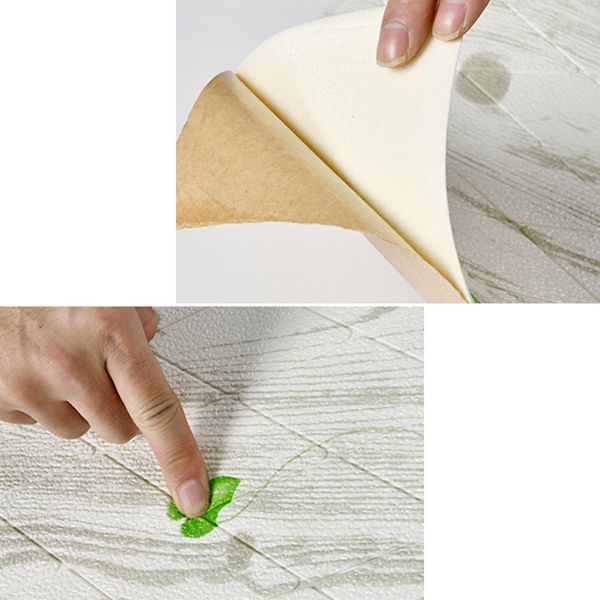 BowLift | Plastic Wall Paneling Peel and Stick 3D Wall Paneling with waterproof