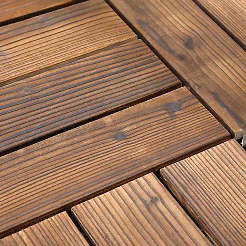 BowLift | Wood Terrace Tiles Plug-in System Installation Outdoor Terrace Tiles