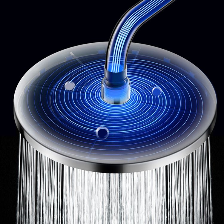 BowLift | Metal Shower Head Combo Contemporary Round Fixed Shower Head for the Bathroom