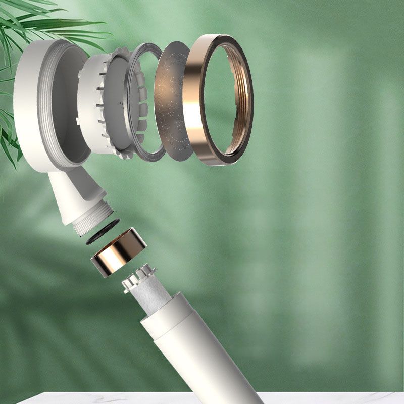 BowLift | Contemporary Showerhead Round Showerhead with Water Filtration