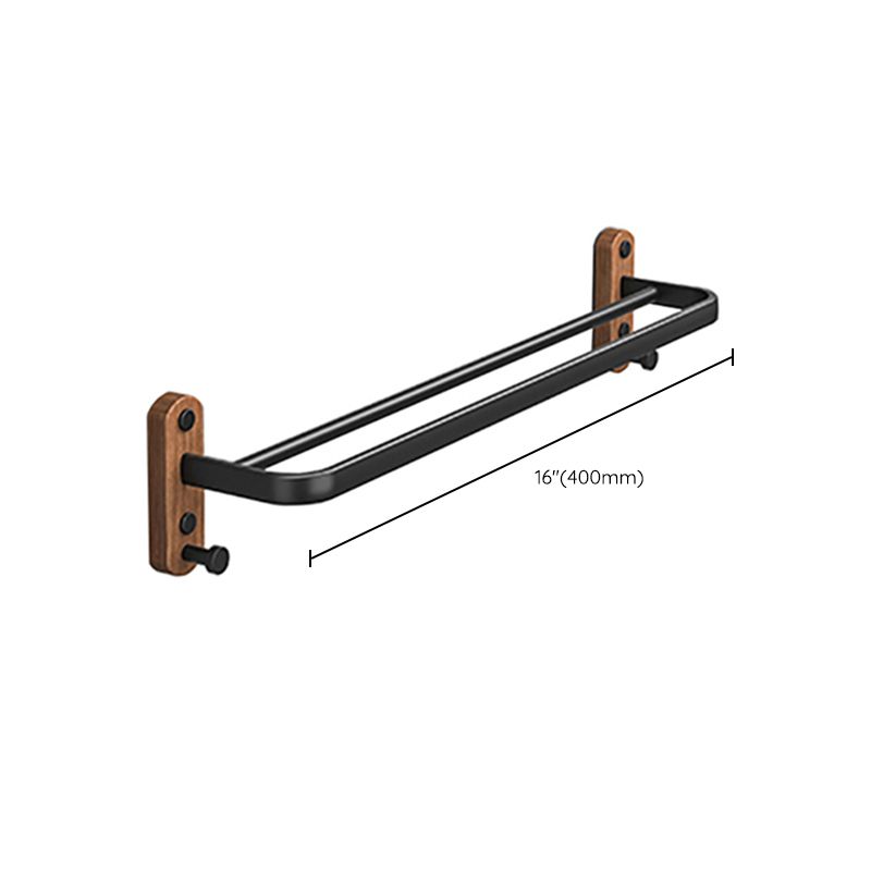 BowLift | Metal and wood bathroom accessories as a single piece or as a set without drilling