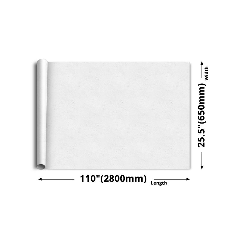 BowLift | Contemporary Style Wall Panel Linen Living Space Peel and Stick Wall Covering