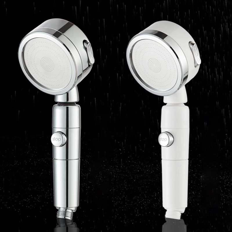 BowLift | Contemporary 3 Beam Shower Head Adjustable Spray Pattern Rotating Hand Shower