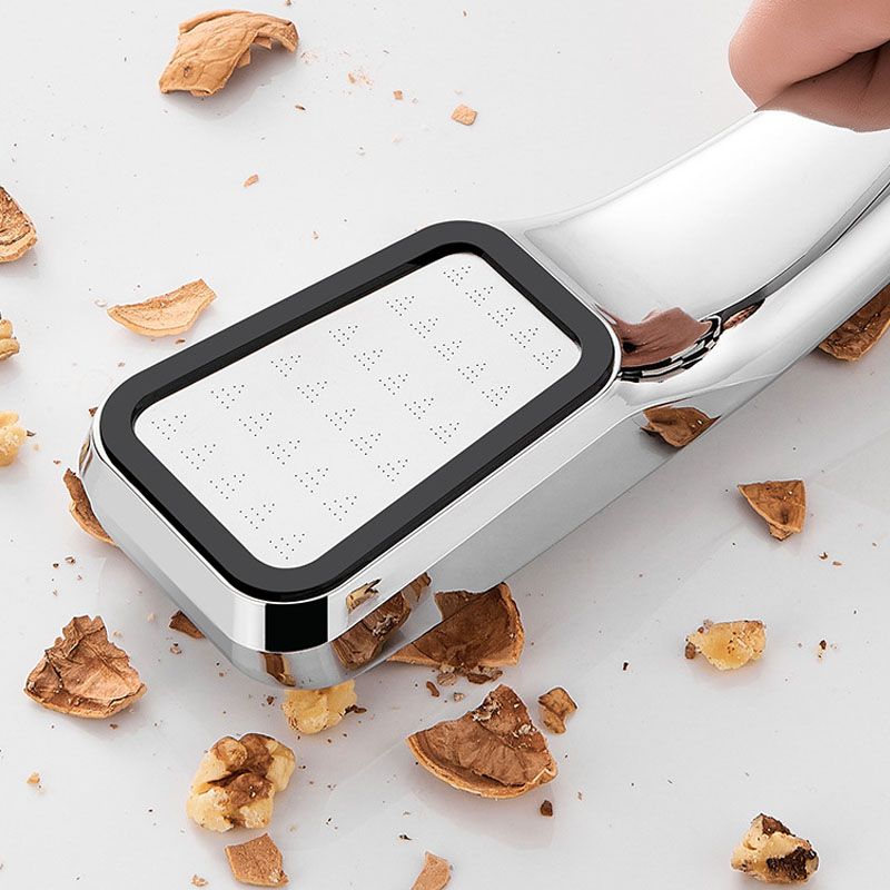 BowLift | Traditional handheld shower head metal hand shower with square shape