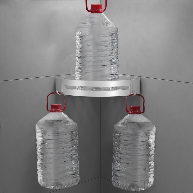 BowLift | Silver Bathroom Accessory Set Modern Anti-Rust 1/2/3 -piece Bath Shelf