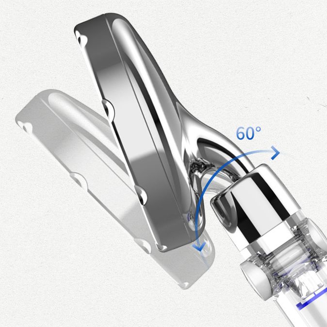 BowLift | Silver Hand Shower Standard Round Showerhead Combo