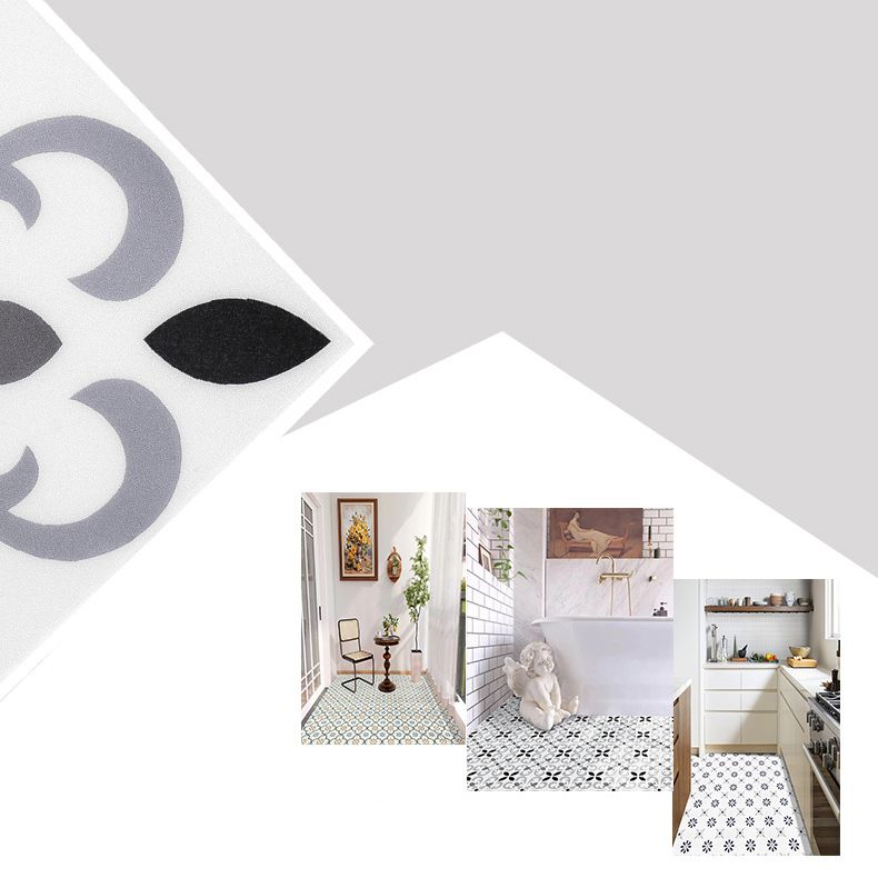 BowLift | Print Plastic Peel & Stick Tile Field Tile for Splashback Wall