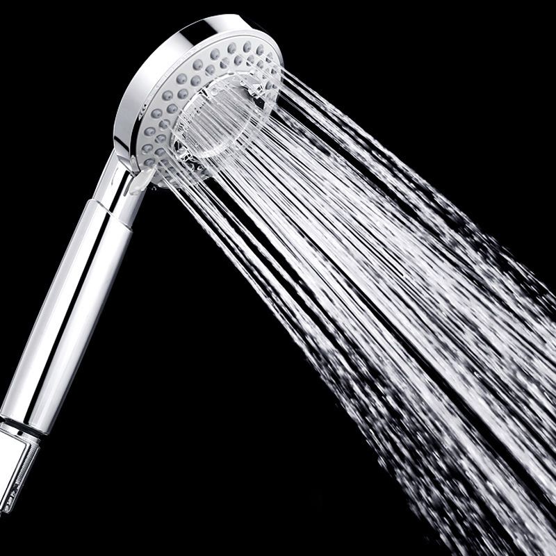 BowLift | Silver Hand Shower 3 Jets Stainless Steel Wall-Mounted Shower Head