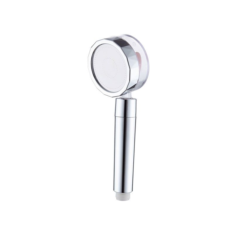 BowLift | Contemporary Shower Head Combination Hand Shower Plastic Wall Mount Silver Shower Head